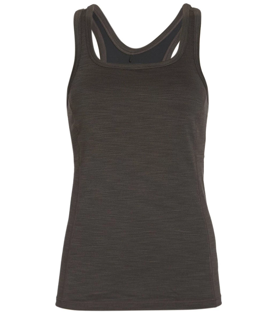 CLOTHING PrAna Becksa Support Tank Black Heather 6 CLOTHING PrAna Becksa Support Tank Black Heather