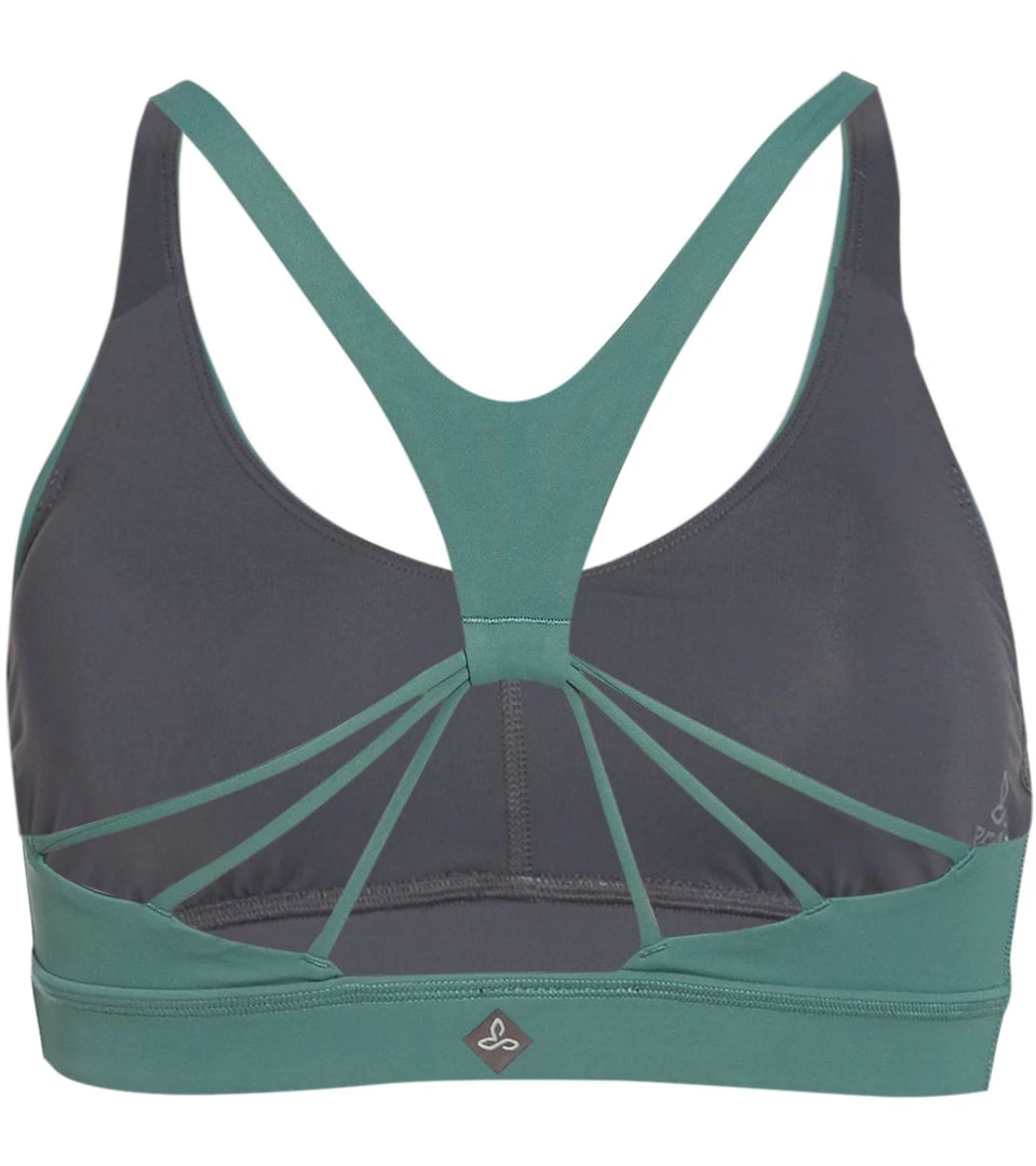 CLOTHING PrAna Momento Yoga Sports Bra Peacock 4 CLOTHING PrAna Momento Yoga Sports Bra Peacock