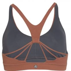 PrAna Momento Yoga Sports Bra Flannel
