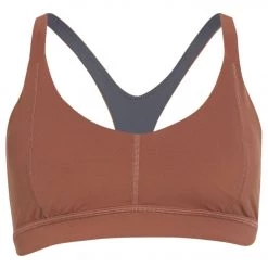 PrAna Momento Yoga Sports Bra Flannel