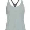 PrAna Momento Yoga Top Storm Cloud