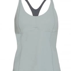 PrAna Momento Yoga Top Storm Cloud