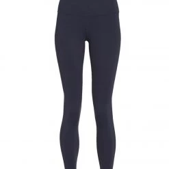 PrAna Transform High Waisted 7/8 Yoga Leggings Nautical CLOTHING