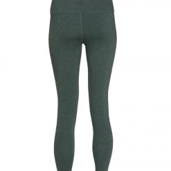 PrAna Transform High Waisted 7/8 Yoga Leggings Jadeite Heather CLOTHING 7 PrAna Transform High Waisted 7/8 Yoga Leggings Jadeite Heather CLOTHING