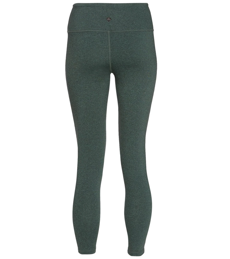 PrAna Transform High Waisted 7/8 Yoga Leggings Jadeite Heather CLOTHING 4 PrAna Transform High Waisted 7/8 Yoga Leggings Jadeite Heather CLOTHING