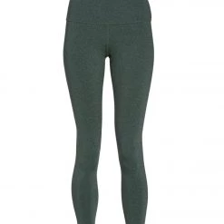 PrAna Transform High Waisted 7/8 Yoga Leggings Jadeite Heather CLOTHING 9 PrAna Transform High Waisted 7/8 Yoga Leggings Jadeite Heather CLOTHING