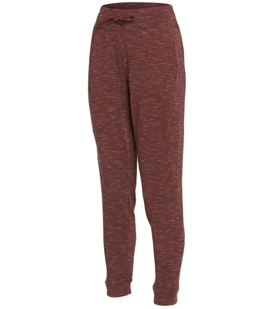 CLOTHING PrAna Sunrise Yoga Joggers Raisin 4 CLOTHING PrAna Sunrise Yoga Joggers Raisin