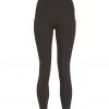 NEW ARRIVALS PrAna Becksa 7/8 Yoga Leggings Black Heather