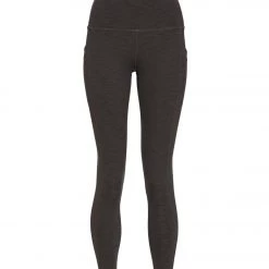 NEW ARRIVALS PrAna Becksa 7/8 Yoga Leggings Black Heather