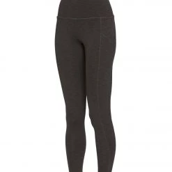 NEW ARRIVALS PrAna Becksa 7/8 Yoga Leggings Black Heather