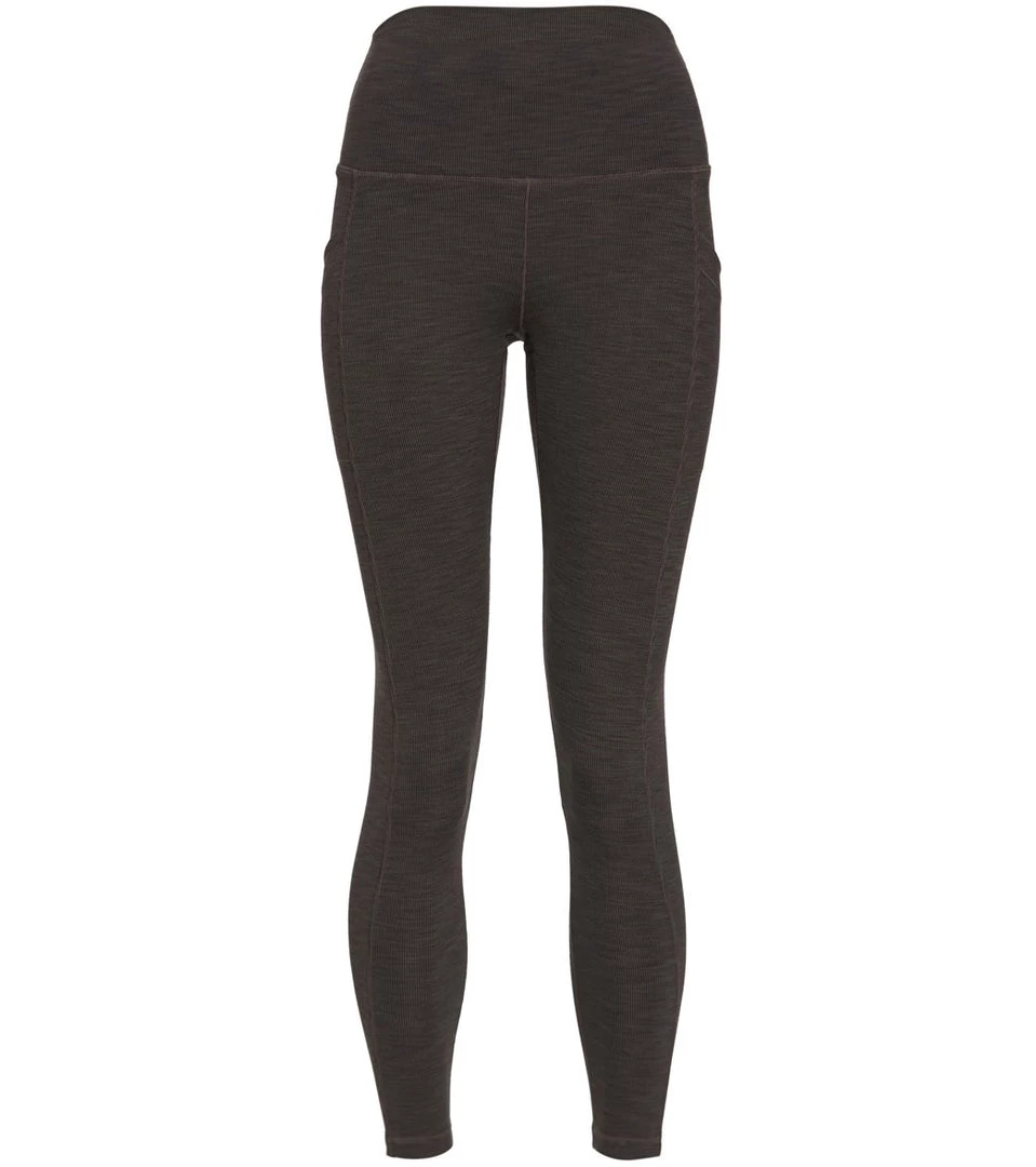 NEW ARRIVALS PrAna Becksa 7/8 Yoga Leggings Black Heather 7 NEW ARRIVALS PrAna Becksa 7/8 Yoga Leggings Black Heather