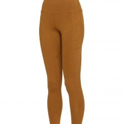 PrAna Becksa 7/8 Yoga Leggings Antique Bronze Heather NEW ARRIVALS