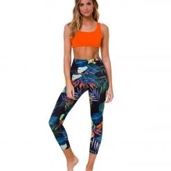 NEW ARRIVALS Onzie High Waisted Basic 7/8 Yoga Leggings Rainforest 11 NEW ARRIVALS Onzie High Waisted Basic 7/8 Yoga Leggings Rainforest
