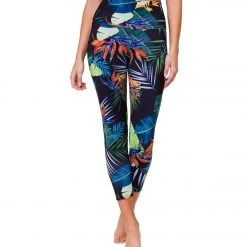 NEW ARRIVALS Onzie High Waisted Basic 7/8 Yoga Leggings Rainforest 13 NEW ARRIVALS Onzie High Waisted Basic 7/8 Yoga Leggings Rainforest