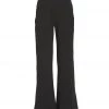 PrAna Sunrise Wideleg Pants Solid Black