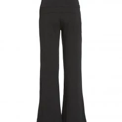 PrAna Sunrise Wideleg Pants Solid Black