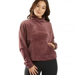 PrAna Pheonix Pullover Raisin