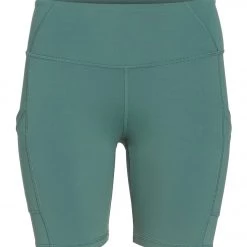 PrAna Electa Yoga Shorts Peacock CLOTHING