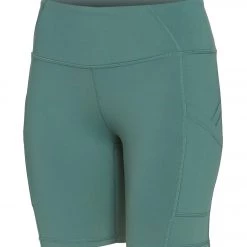 PrAna Electa Yoga Shorts Peacock CLOTHING