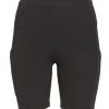 CLOTHING PrAna Electa Yoga Shorts Black 2 CLOTHING PrAna Electa Yoga Shorts Black