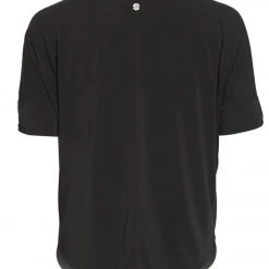 PrAna Rogue Short Sleeve Yoga Top Black