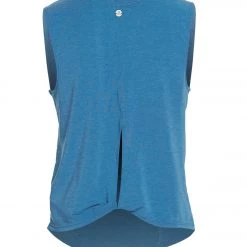 PrAna Rogue Sleeveless Yoga Tank Admiral Blue CLOTHING