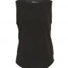 PrAna Rogue Sleeveless Yoga Tank Black 1 PrAna Rogue Sleeveless Yoga Tank Black