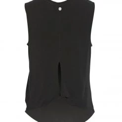 PrAna Rogue Sleeveless Yoga Tank Black