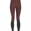 CLOTHING PrAna Zandra 7/8 Yoga Leggings Raisin Heather
