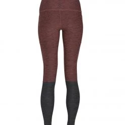 CLOTHING PrAna Zandra 7/8 Yoga Leggings Raisin Heather 9 CLOTHING PrAna Zandra 7/8 Yoga Leggings Raisin Heather
