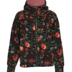 CLOTHING PrAna Polar Escape Jacket Black Fleur