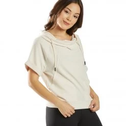 CLOTHING PrAna Sunrise Crop After Yoga Pullover Dream Dust 9 CLOTHING PrAna Sunrise Crop After Yoga Pullover Dream Dust