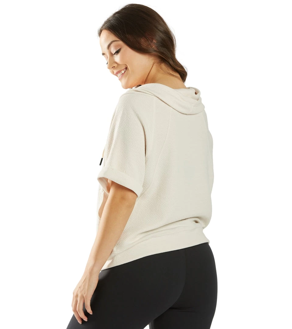 CLOTHING PrAna Sunrise Crop After Yoga Pullover Dream Dust 5 CLOTHING PrAna Sunrise Crop After Yoga Pullover Dream Dust