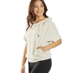 CLOTHING PrAna Sunrise Crop After Yoga Pullover Dream Dust 11 CLOTHING PrAna Sunrise Crop After Yoga Pullover Dream Dust