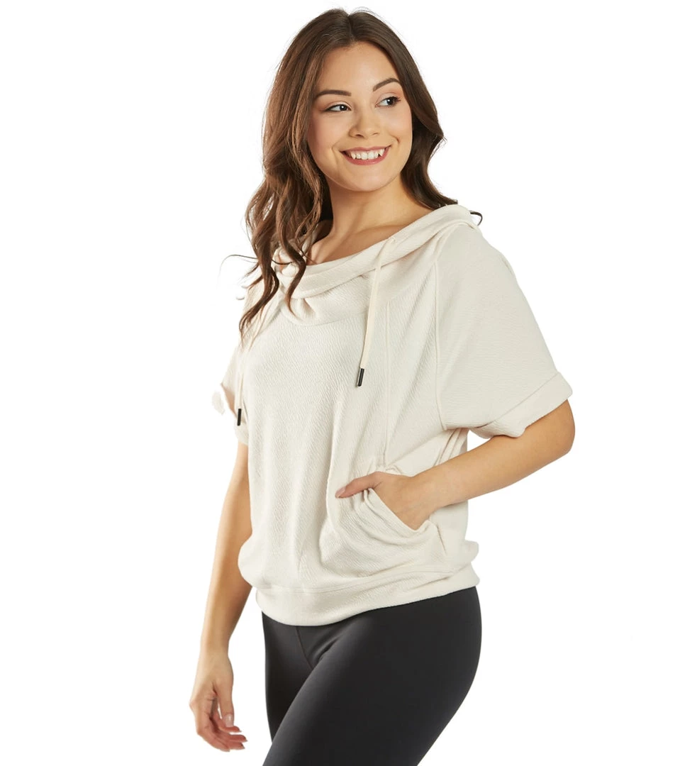 CLOTHING PrAna Sunrise Crop After Yoga Pullover Dream Dust 6 CLOTHING PrAna Sunrise Crop After Yoga Pullover Dream Dust