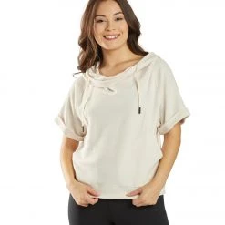 CLOTHING PrAna Sunrise Crop After Yoga Pullover Dream Dust 13 CLOTHING PrAna Sunrise Crop After Yoga Pullover Dream Dust