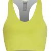 PrAna Momento Yoga Crop Top Chartreuse