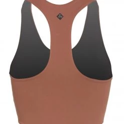 CLOTHING PrAna Momento Yoga Crop Top Flannel