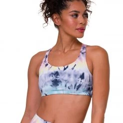 Onzie Chic Yoga Sports Bra Dazed CLOTHING