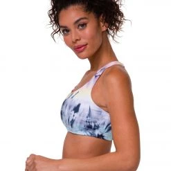 Onzie Chic Yoga Sports Bra Dazed CLOTHING