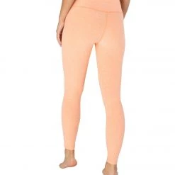 Beyond Yoga Spacedye High Waisted Caught In The Midi 7/8 Yoga Leggings Sweet Peach/Pink Blush