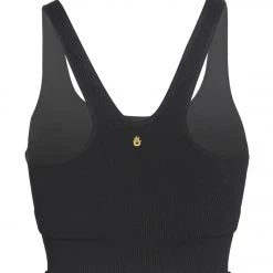 CLOTHING Spiritual Gangster Amor Crop Tank Black