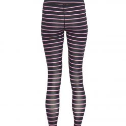 Spiritual Gangster Essential High Waisted Yoga Leggings Watermelon Stripe Print CLOTHING