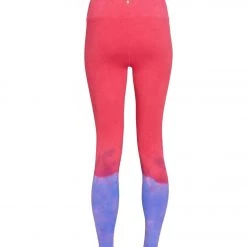 CLOTHING Spiritual Gangster Self Love Yoga Leggings Watermelon Purple Tie Dye