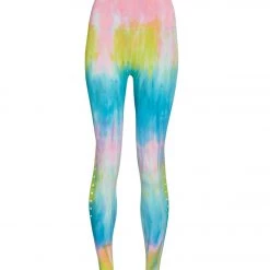 CLOTHING Spiritual Gangster Self Love Sealmess Yoga Leggings Highlighter Tie Dye