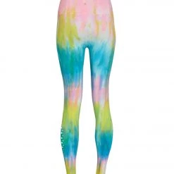 CLOTHING Spiritual Gangster Self Love Sealmess Yoga Leggings Highlighter Tie Dye