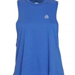 Spiritual Gangster Namaste Surplice Back Swing Yoga Tank Bluebell 9 Spiritual Gangster Namaste Surplice Back Swing Yoga Tank Bluebell