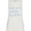Spiritual Gangster Karma Festival Yoga Tank Stone