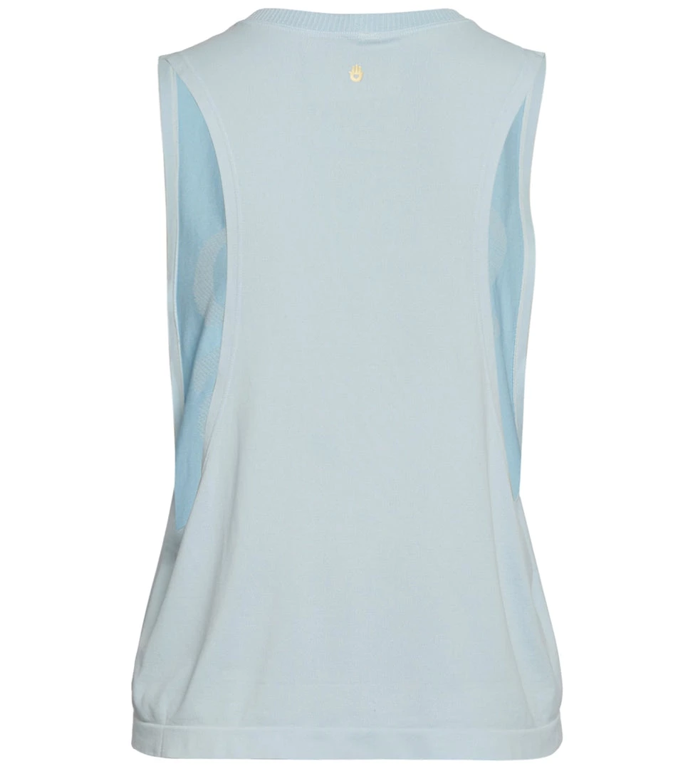 Spiritual Gangster Good Vibes Active Flow Yoga Top Sky CLOTHING 4 Spiritual Gangster Good Vibes Active Flow Yoga Top Sky CLOTHING