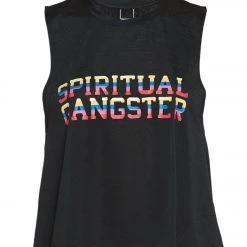CLOTHING Spiritual Gangster SGV Active Yoga Crop Tank